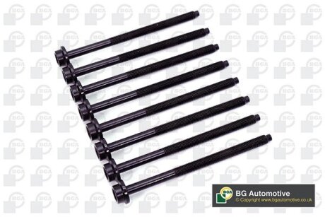 Болты головки блока Fabia/Polo/Cordoba 1.2 02-08 (L=140mm) (к-кт) BGA BK3362