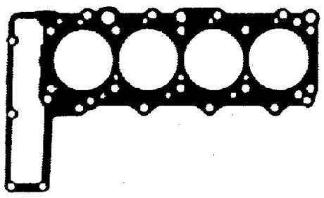 Прокладка головки блока арамідна BGA CH5395