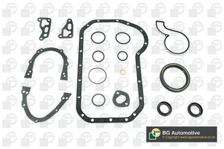 Комплект прокладок Caddy II/T4/A4/A6/Golf/Passat 1.9TDI 90-04 (нижній) BGA CK1378