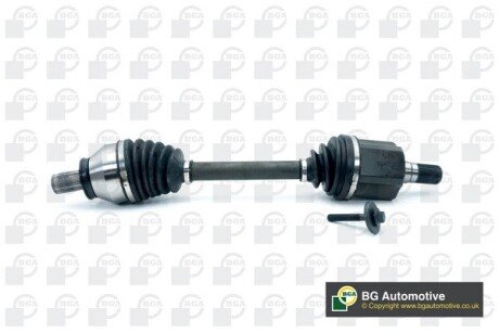 Полуось Mondeo 2.0TDCi 07-15 (40/31) 580mm Л. BGA DS2335L