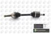 Піввісь Nissan Qashqai 2.0dCi 07-14 (29/29) 650mm Л. BGA DS6317L (фото 1)