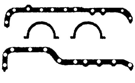 Прокладка піддона Transit 1.6/2.0i -94 BGA OK6375