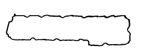 Прокладка клапанной крышки резиновая BGA RC0305