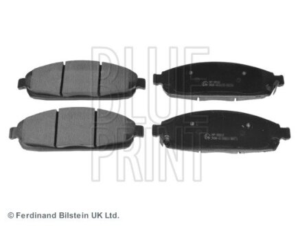 Комплект тормозных колодок из 4 шт. дисков BLUE PRINT ADA104219