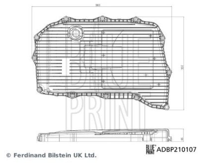 Фильтр АКПП BLUE PRINT ADBP210107