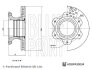 Диск гальмівний BLUE PRINT ADBP430034 (фото 3)