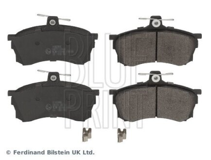 Комплект гальмівних колодок з 4 шт. дисків BLUE PRINT ADC44256