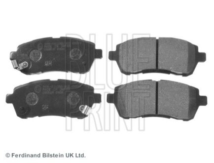 Комплект гальмівних колодок з 4 шт. дисків BLUE PRINT ADD64234