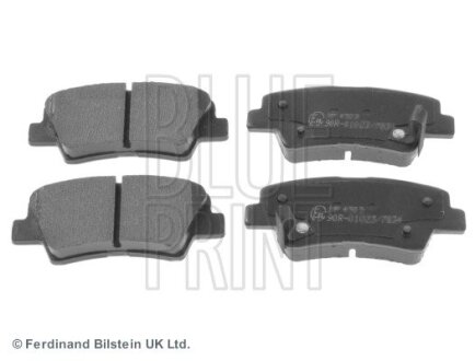 К-т колодок тормозных BLUE PRINT ADG042100