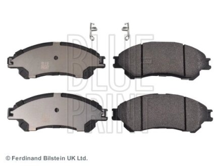 Комплект гальмівних колодок - дискові BLUE PRINT ADK84241