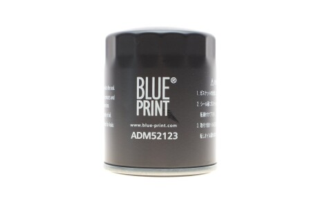 Фильтр масляный BLUE PRINT ADM52123