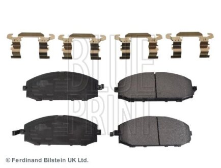 Комплект гальмівних колодок з 4 шт. дисків BLUE PRINT ADN14287