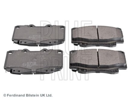 Комплект гальмівних колодок з 4 шт. дисків BLUE PRINT ADT342160