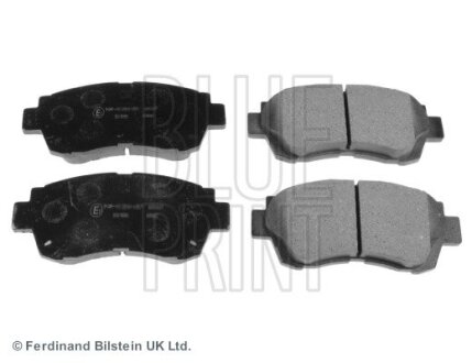 Комплект гальмівних колодок з 4 шт. дисків BLUE PRINT ADT34283