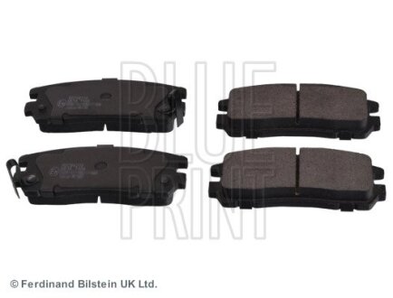 Комплект гальмівних колодок з 4 шт. дисків BLUE PRINT ADZ94216