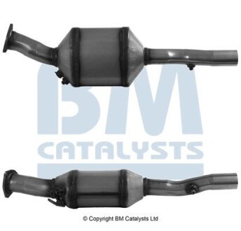 Фільтр сажі BM CATALYSTS BM11151