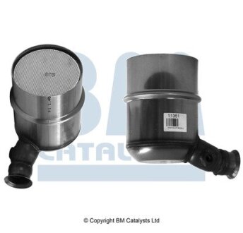 Фільтр сажі BM CATALYSTS BM11351H