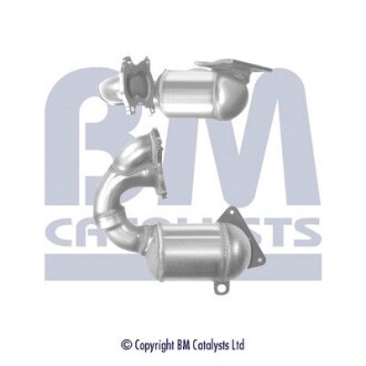 Каталізатор вихлопної системи BM CATALYSTS BM80417H