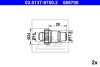 Гвинт регулювання стояночного тормозу BMW 34416851437 (фото 3)