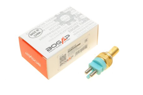 Датчик температури охолоджуючої рідини BOGAP C4126112