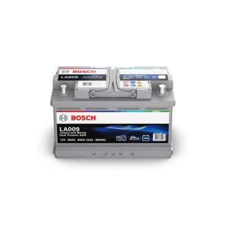 Акумулятор 12В/80Ач/800А BOSCH 0092LA0090