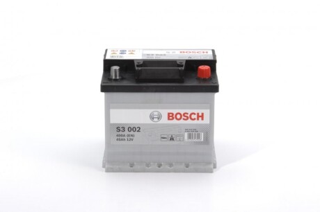 Акумулятор 12В/45Аг/400А/11,57кг BOSCH 0092S30020