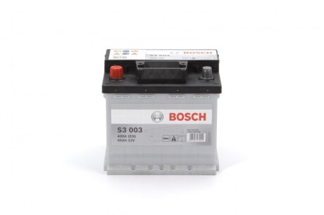 Акумулятор 12В/45Аг/400А/11,57кг BOSCH 0092S30030