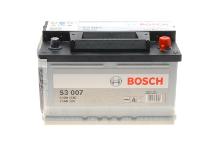 Акумуляторна батарея 70А BOSCH 0092S30070 (фото 1)