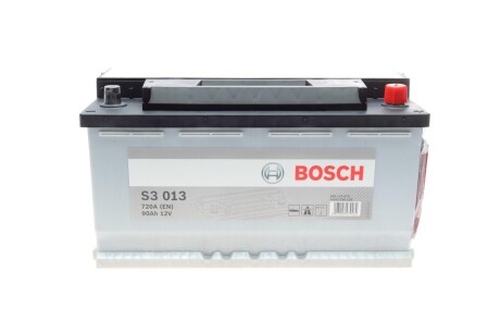 Акумулятор 12В/90Аг/720А/20,43кг BOSCH 0092S30130