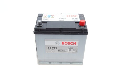 Акумуляторна батарея 45А BOSCH 0 092 S30 160