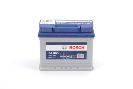 Акумуляторна батарея 60А BOSCH 0092S40050 (фото 1)