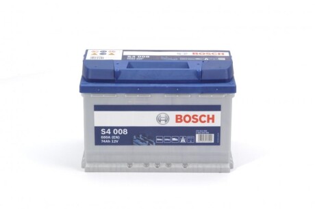 Акумуляторна батарея 74А BOSCH 0092S40080