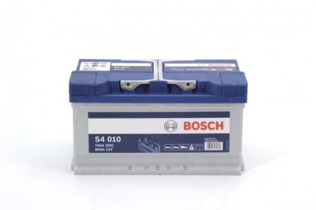 Акумулятор 12В/80Аг/740А/18,79кг BOSCH 0092S40100