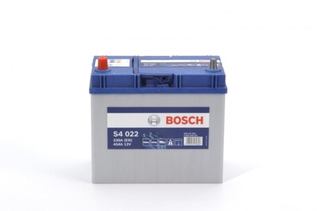 Акумуляторна батарея 45А BOSCH 0092S40220