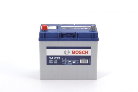 Акумулятор 12В/45Аг/330А/11,43кг BOSCH 0092S40230