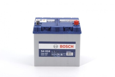 Акумуляторна батарея 60А BOSCH 0092S40240