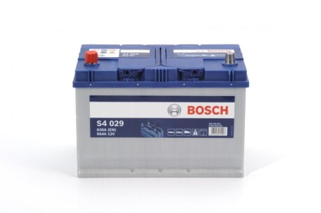 Акумуляторна батарея 95А BOSCH 0092S40290