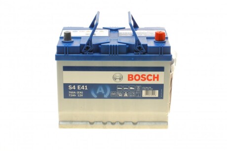 Акумуляторна батарея 72А BOSCH 0092S4E410