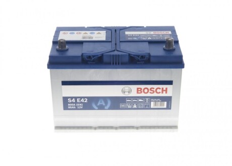 Акумуляторна батарея 85А BOSCH 0092S4E420