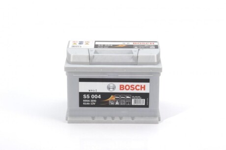 Акумулятор 12В/61Аг/600А/13,99кг BOSCH 0092S50040