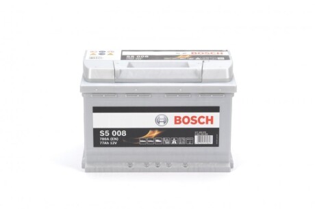 Акумуляторна батарея 77А BOSCH 0092S50080