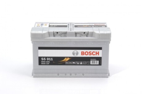 Акумуляторна батарея 85А BOSCH 0092S50110