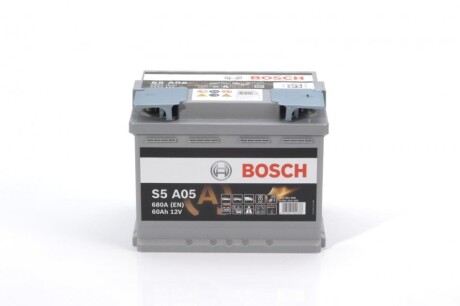 Акумулятор 12В/60Аг/680А/17,35кг BOSCH 0092S5A050