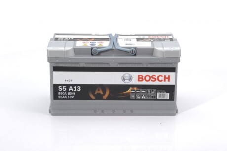 Акумуляторна батарея 95А BOSCH 0092S5A130