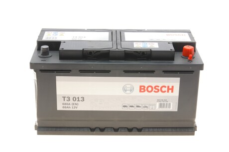 Акумулятор 12В/88Аг/680А/20,34кг BOSCH 0 092 T30 130