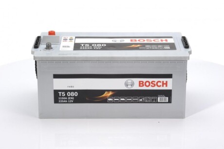 Акумулятор 12В/225Аг/1150А/57,5кг BOSCH 0092T50800