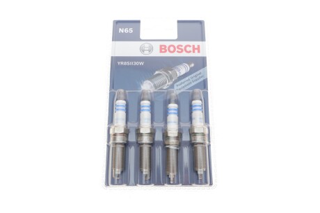 Свеча зажигания BOSCH 0 242 129 806