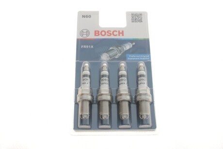 СВЕЧКА FR91X SUPER-4 BOSCH 0 242 222 804