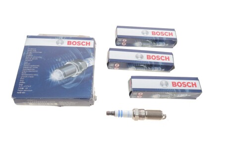 Свічка запалювання HR8MCV+ (FORD) 4шт. BOSCH 0242229902