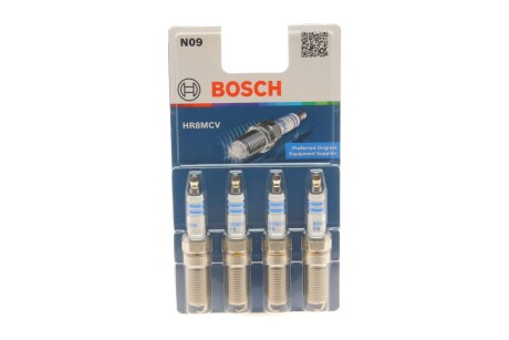 СВЕЧКА HR8MEV (1.19), 4ШТ. BOSCH 0 242 229 986